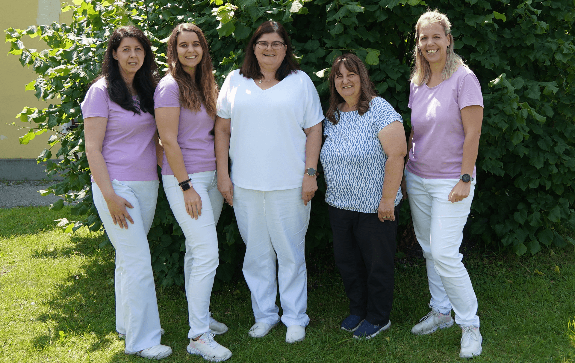 Team Gruppenfoto